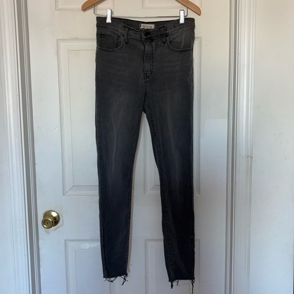 Madewell Denim - Madewell 10” High Rise Skinny Jeans